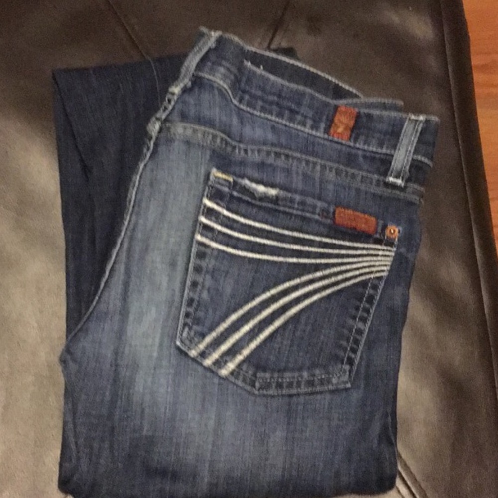 7 For All Mankind Dojo SZ 27